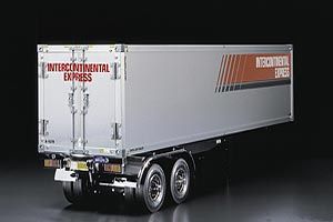 Dry Van Semi-Trailer