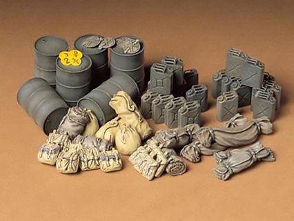 Military Tamiya 1/35 Allied Vehicles Accessory Set