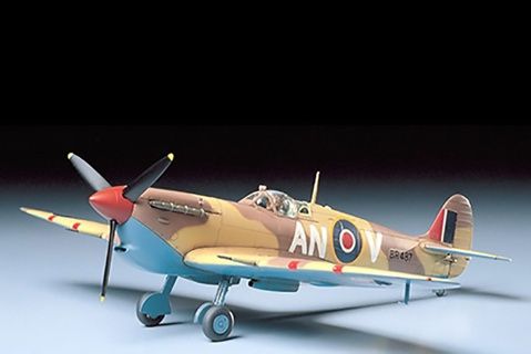 Aircraft Tamiya 1/48 Supermarine Spitfire Mk. Vb Trop
