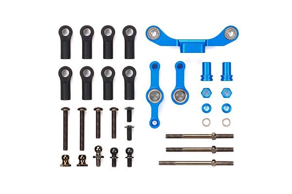 TT-02 Improved Geometry Aluminium Steering Set
