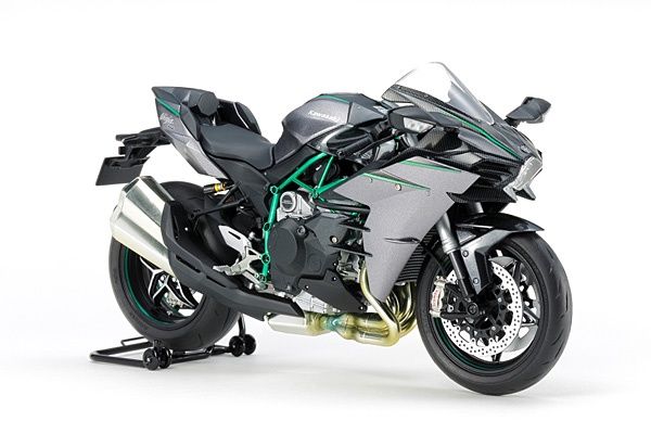 Cars, Bikes and Trucks Tamiya 1/12 Kawasaki Ninja H2 Carbon