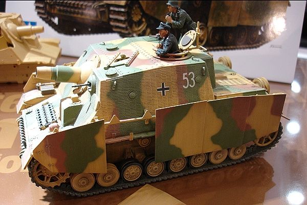 Military Tamiya 1/35 Brummbar