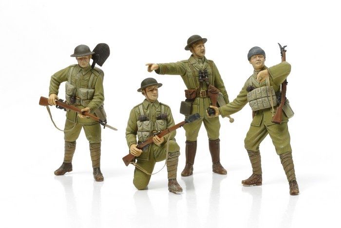Military Tamiya 1/35 WW1 British Infantry