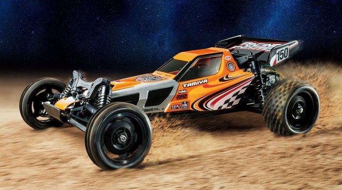 Tamiya Buggy Racing Fighter
