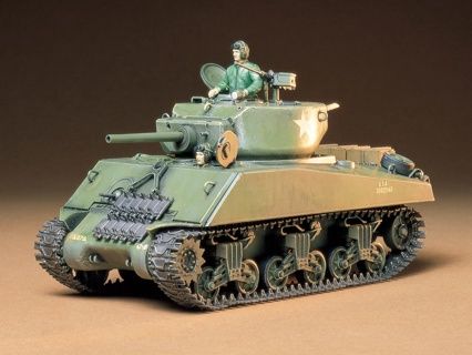 Military Tamiya 1/35 U.S. M4A3E2 'Jumbo'