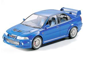 Cars, Bikes and Trucks Tamiya 1/24 Mitsubishi Lancer Evolution VI