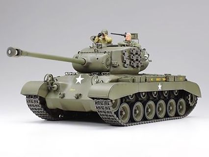 Military Tamiya 1/35 US WWII Medium Tank M26 Pershing