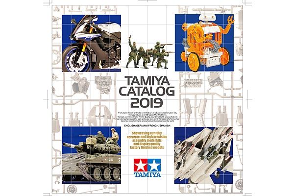 Tamiya Catalogue 2019