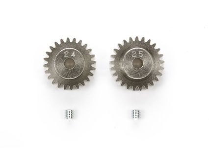 24t &amp; 25t Pinions