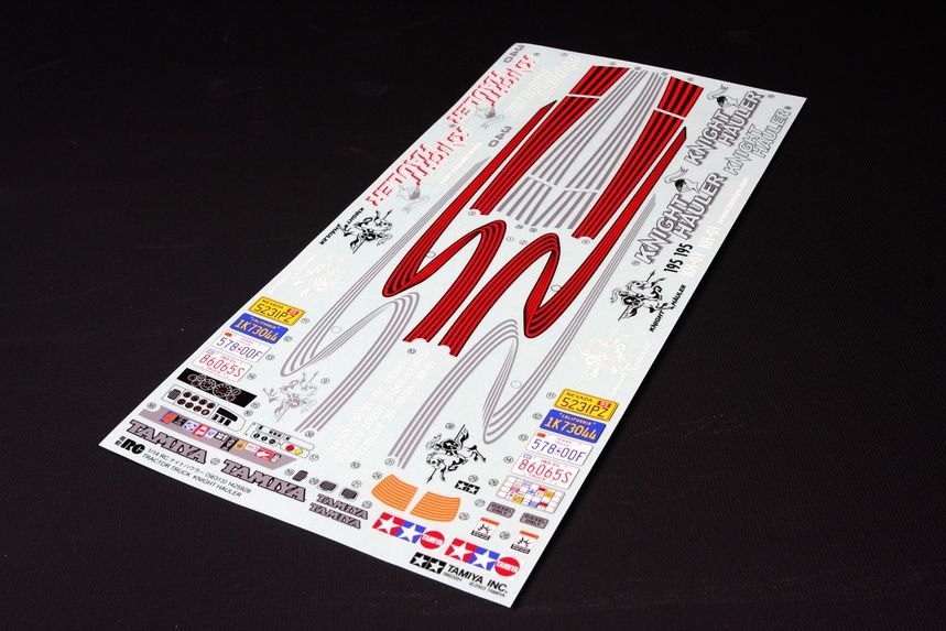 Knight Hauler Sticker Sheet