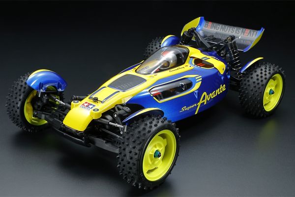 Tamiya Buggy TD4 Super Avante