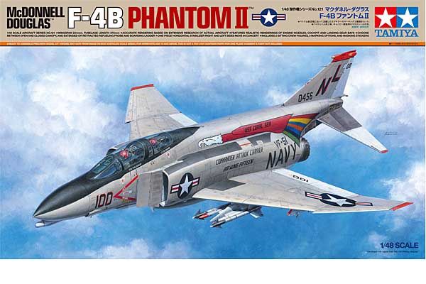 Aircraft Tamiya 1/48 McDonnell Douglas F-4B Phantom II