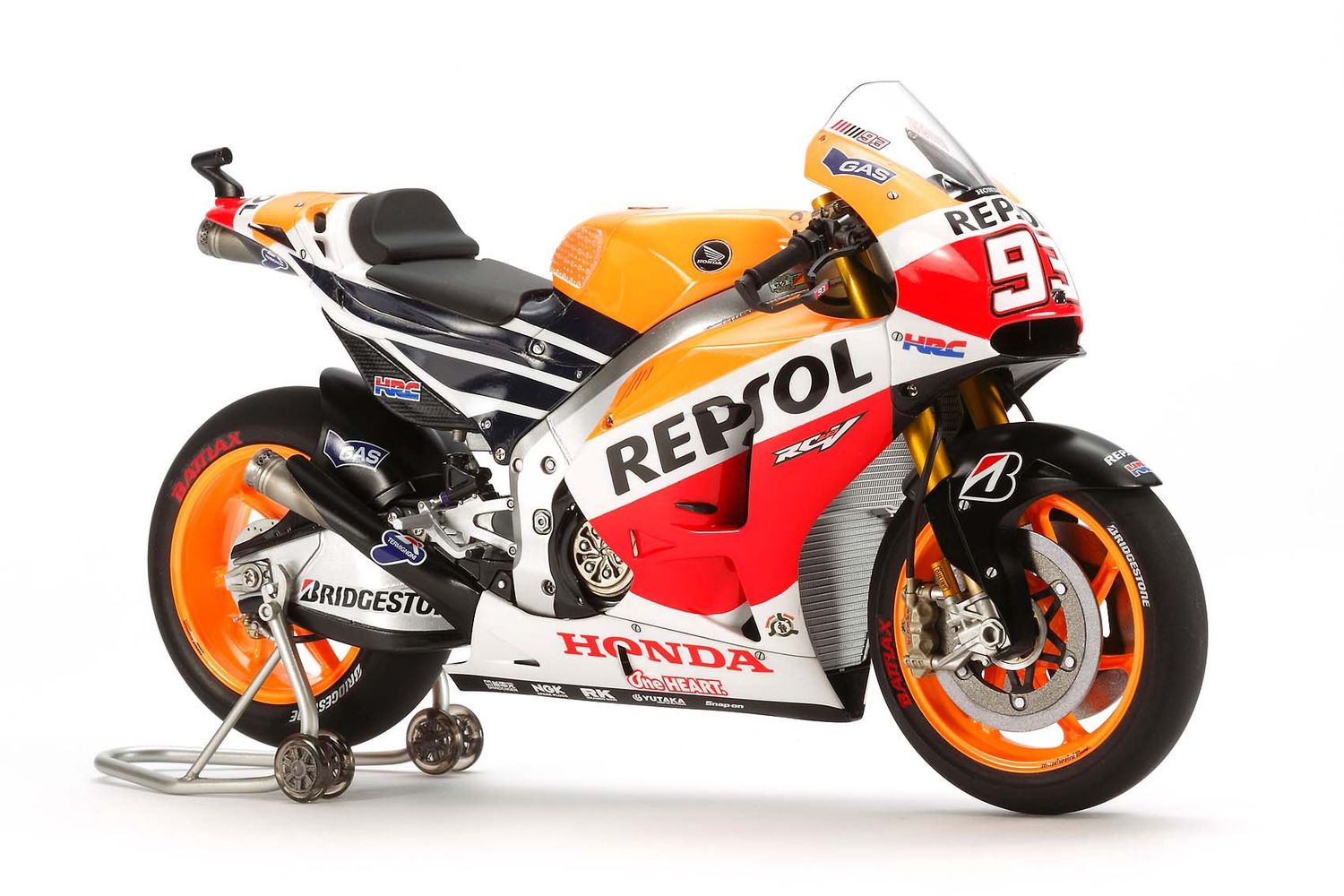 Cars, Bikes and Trucks Tamiya 1/12 Repsol Honda RC213V'14