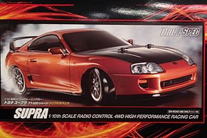 Tamiya Drift TT-02D Toyota Supra Drift