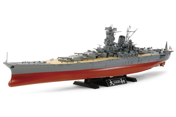 Ship Tamiya 1/350 Japanese Battleship IJN Yamato (2013 Edition)