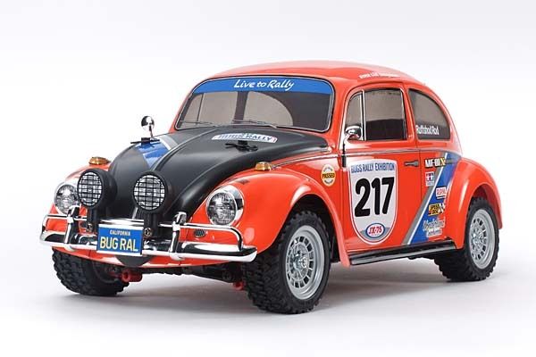 Tamiya Rally VW Beetle Rally Car