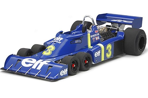 Cars, Bikes and Trucks Tamiya 1/12 Tyrrell P34