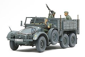 Military Tamiya 1/35 Krupp Protze Personnel Carrier