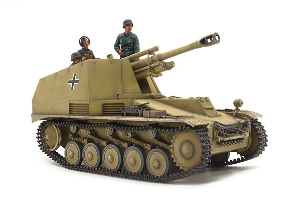 Military Tamiya 1/35 Wespe (Italian Front)