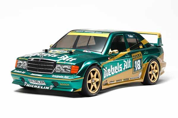 Tamiya On Road TT-01E 190E Evo Zakspeed