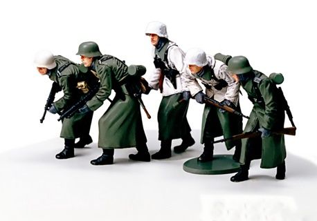 Military Tamiya 1/35 German Assault Infantry