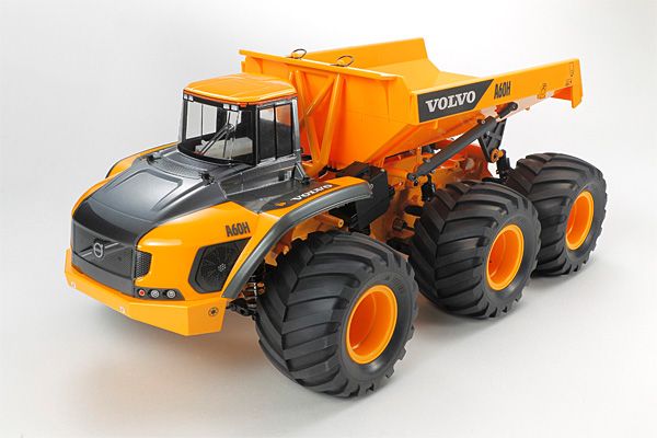 Tamiya Monster Truck Volvo A60R Hauler 6x6