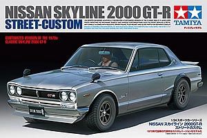 Cars, Bikes and Trucks Tamiya 1/24 Nissan Skyline 2000GT-R ST Custom