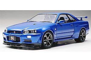 Cars, Bikes and Trucks Tamiya 1/24 Nissan Skyline GT-R V Spec II