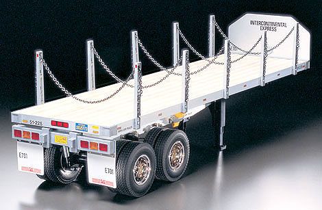 Flatbed Semi Trailer