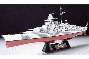 Ship Tamiya 1/350 German Battleship DKM Tirpitz