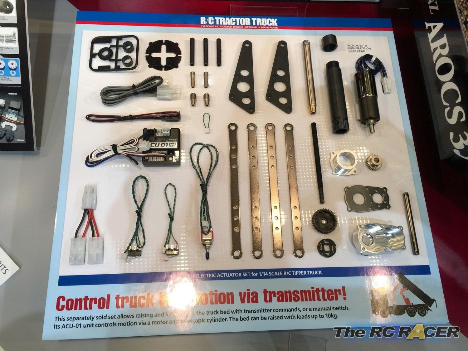 Tipping Actuator Kit for Tipper Trucks