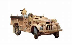 Military Tamiya 1/35 LRDG Command Car