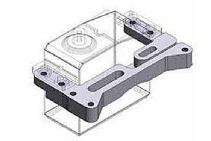 Aluminium Shift Servo Mount