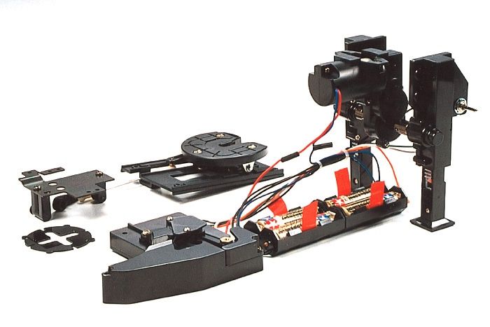 Motorised Support Legs