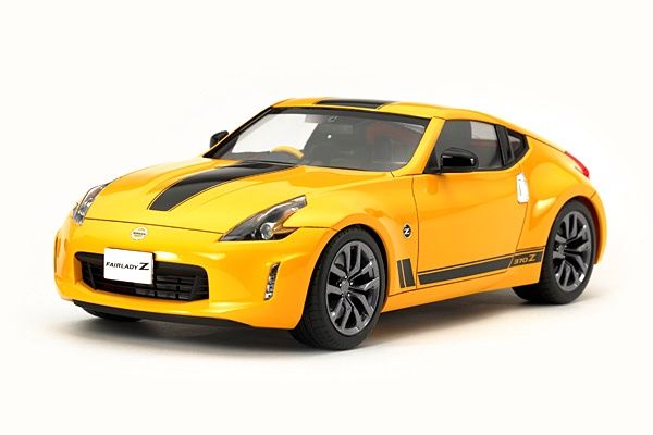 Cars, Bikes and Trucks Tamiya 1/24 Nissan 370Z Heritage Edition