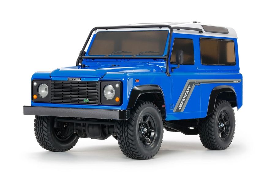 Tamiya Scale Off Road RC 1990 LAND ROVER DEFENDER 90 (CC-02)