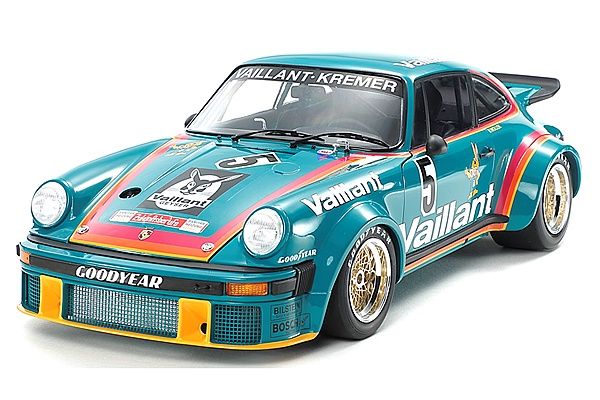 Cars, Bikes and Trucks Tamiya 1/12 Porsche 934 Vaillant