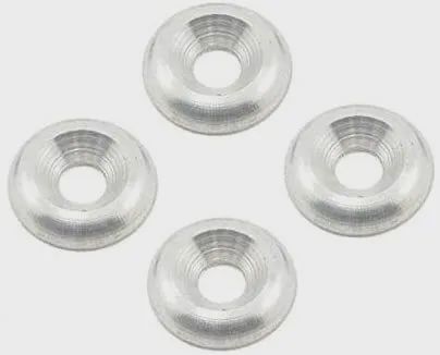 3mm Rosette Washers (Pack of 4)