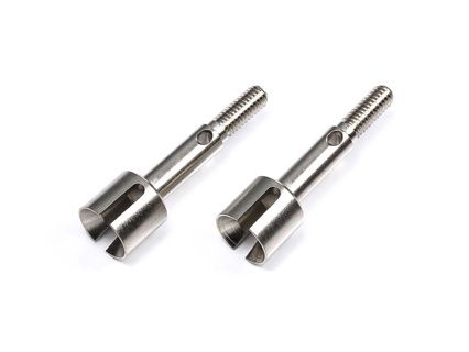 TG10 Wheel Axles (Pair)