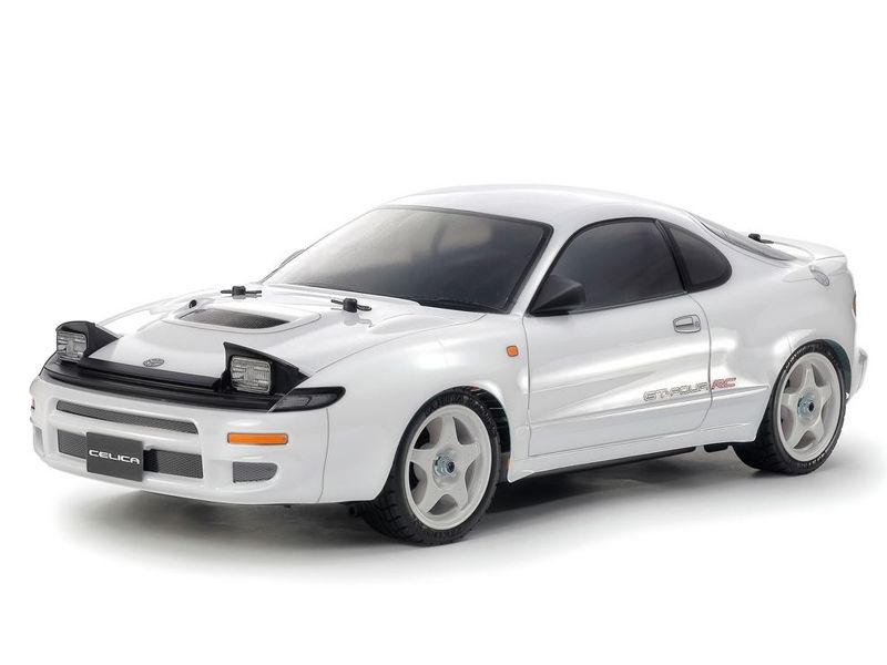 Tamiya On Road Toyota GT-FOUR RC (ST185) (TT-02)
