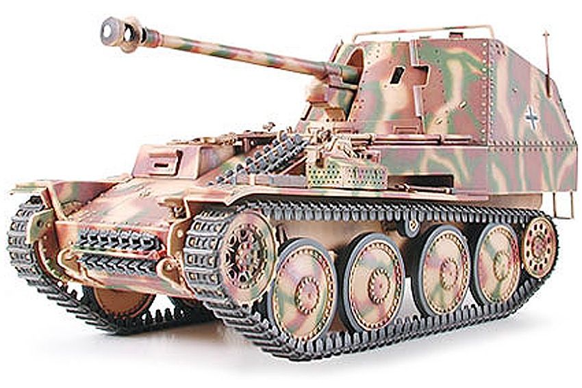 Military Tamiya 1/35 GERMAN TANK DESTROYER MARDER 111M