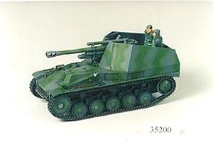 Military Tamiya 1/35 SELF PROPELLED HOWITZER WESPE