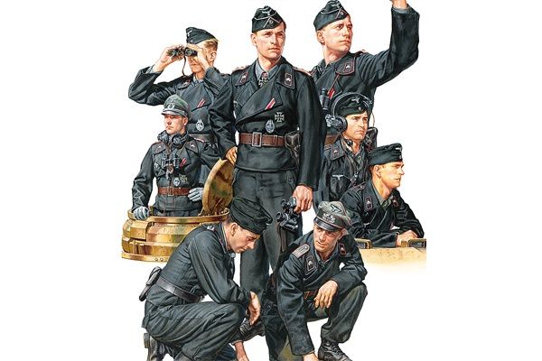 Military Tamiya 1/35 German Tank Crew