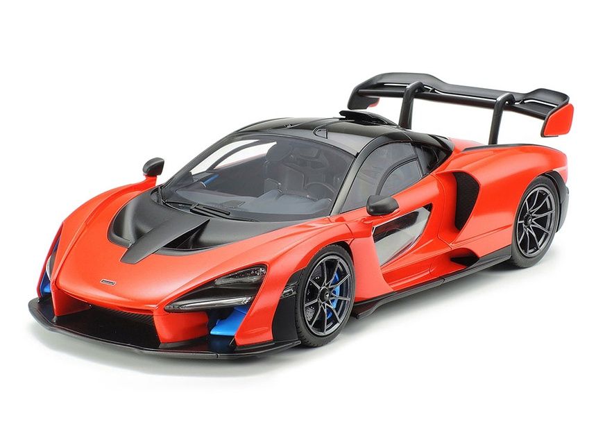 Cars, Bikes and Trucks Tamiya 1/24 McLaren Senna European/US Spec