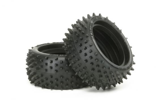 4WD Rear Square Spike Tyres (Pair)