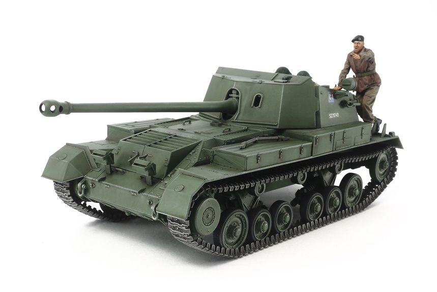 Military Tamiya 1/35 Archer Anti-Tank Gun