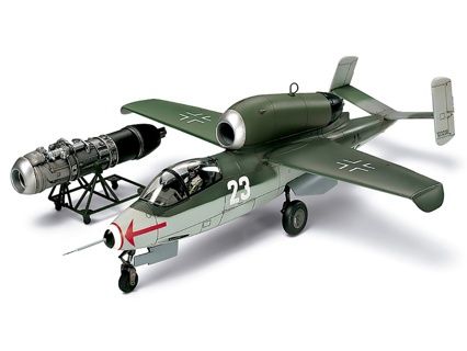 Aircraft Tamiya 1/48 HEINKEL HE 162 A-2 SALAMANDER