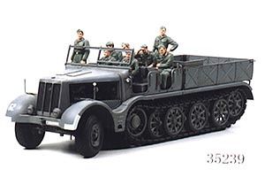 Military Tamiya 1/35 Famo 18 Ton Half-Track