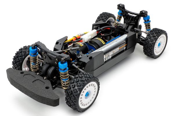 Tamiya Rally XV-02 Rally Chassis (No Motor/ESC)