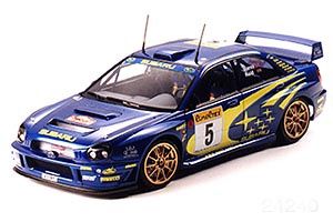 Cars, Bikes and Trucks Tamiya 1/24 Subaru Impreza WRC 2001